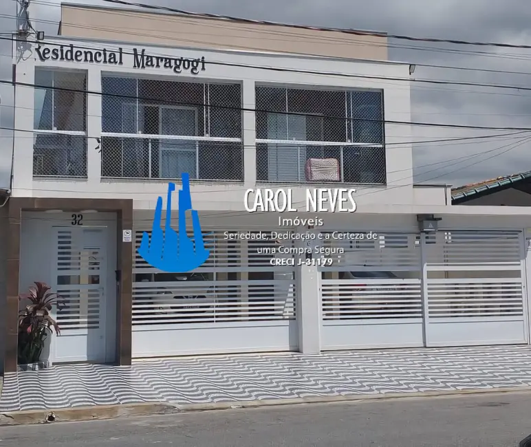 Foto 1 de Casa de Condomínio com 2 quartos à venda e para alugar, 41m2 em Maracanã, Praia Grande - SP