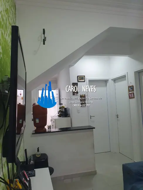 Casa de Condomínio com 2 quartos à venda e para alugar, 41m2 em Maracanã, Praia Grande - SP - imagem 3 Foto 3 de Casa de Condomínio com 2 quartos à venda e para alugar, 41m2 em Maracanã, Praia Grande - SP