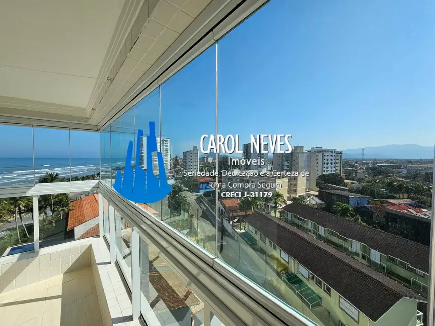 Apartamento com 2 quartos para alugar, 70m2 em Mongagua - SP - imagem 4 Foto 4 de Apartamento com 2 quartos para alugar, 70m2 em Mongagua - SP