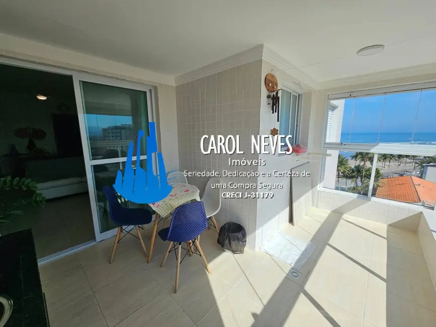 Apartamento com 2 quartos para alugar, 70m2 em Mongagua - SP - imagem 3 Foto 3 de Apartamento com 2 quartos para alugar, 70m2 em Mongagua - SP