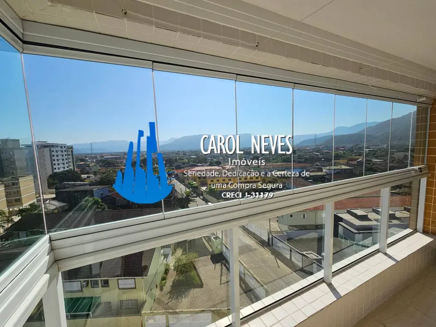 Apartamento com 2 quartos para alugar, 70m2 em Mongagua - SP - imagem 2 Foto 2 de Apartamento com 2 quartos para alugar, 70m2 em Mongagua - SP