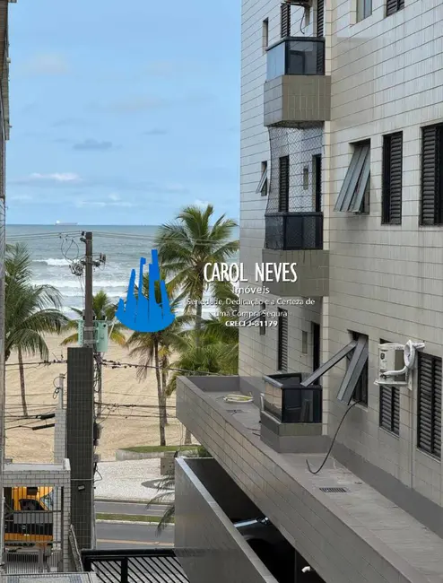 Foto 1 de Apartamento com 1 quarto à venda, 44m2 em Guilhermina, Praia Grande - SP