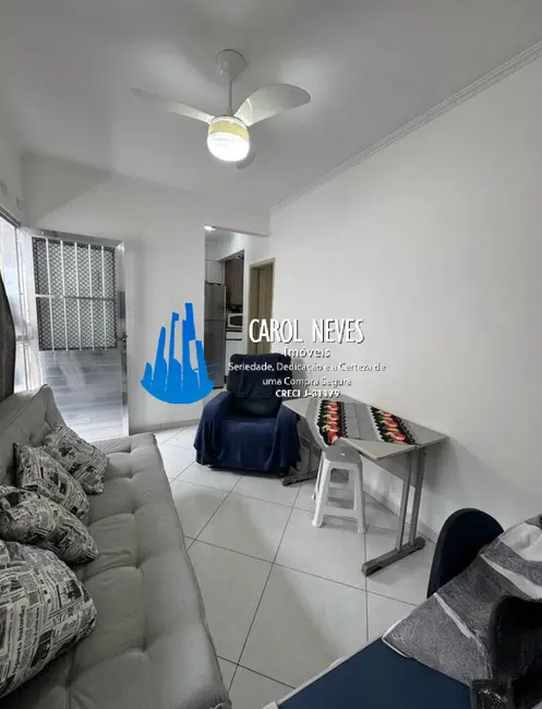 Apartamento com 1 quarto à venda, 44m2 em Guilhermina, Praia Grande - SP - imagem 5 Foto 5 de Apartamento com 1 quarto à venda, 44m2 em Guilhermina, Praia Grande - SP