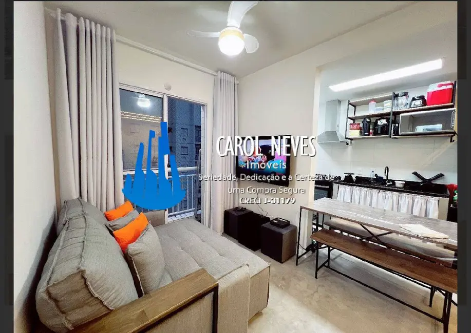 Foto 4 de Apartamento com 2 quartos à venda, 48m2 em Ocian, Praia Grande - SP