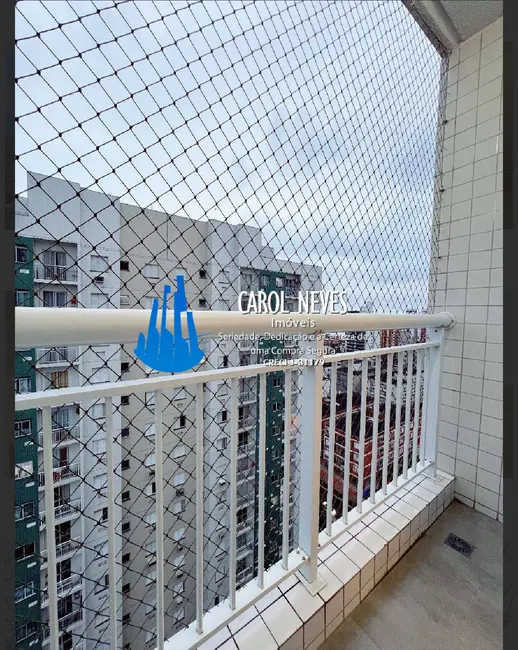 Foto 2 de Apartamento com 2 quartos à venda, 48m2 em Ocian, Praia Grande - SP