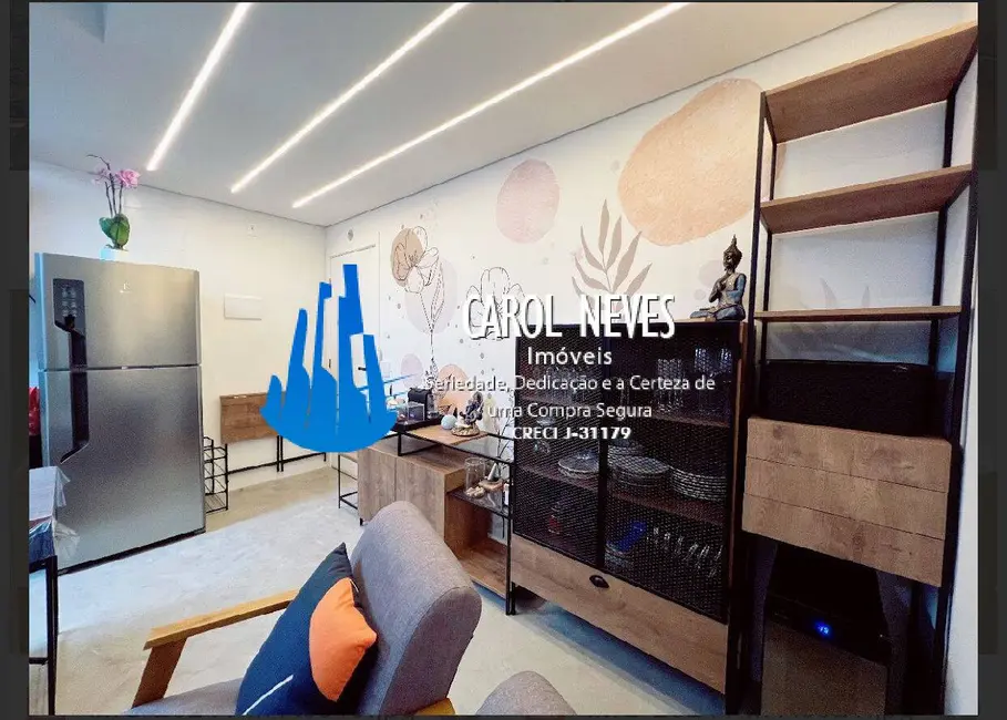 Foto 7 de Apartamento com 2 quartos à venda, 48m2 em Ocian, Praia Grande - SP