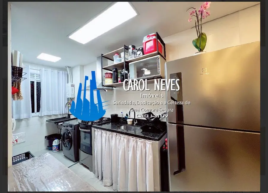 Foto 5 de Apartamento com 2 quartos à venda, 48m2 em Ocian, Praia Grande - SP