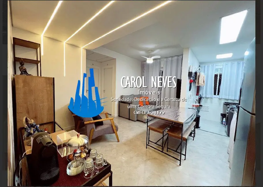 Foto 8 de Apartamento com 2 quartos à venda, 48m2 em Ocian, Praia Grande - SP