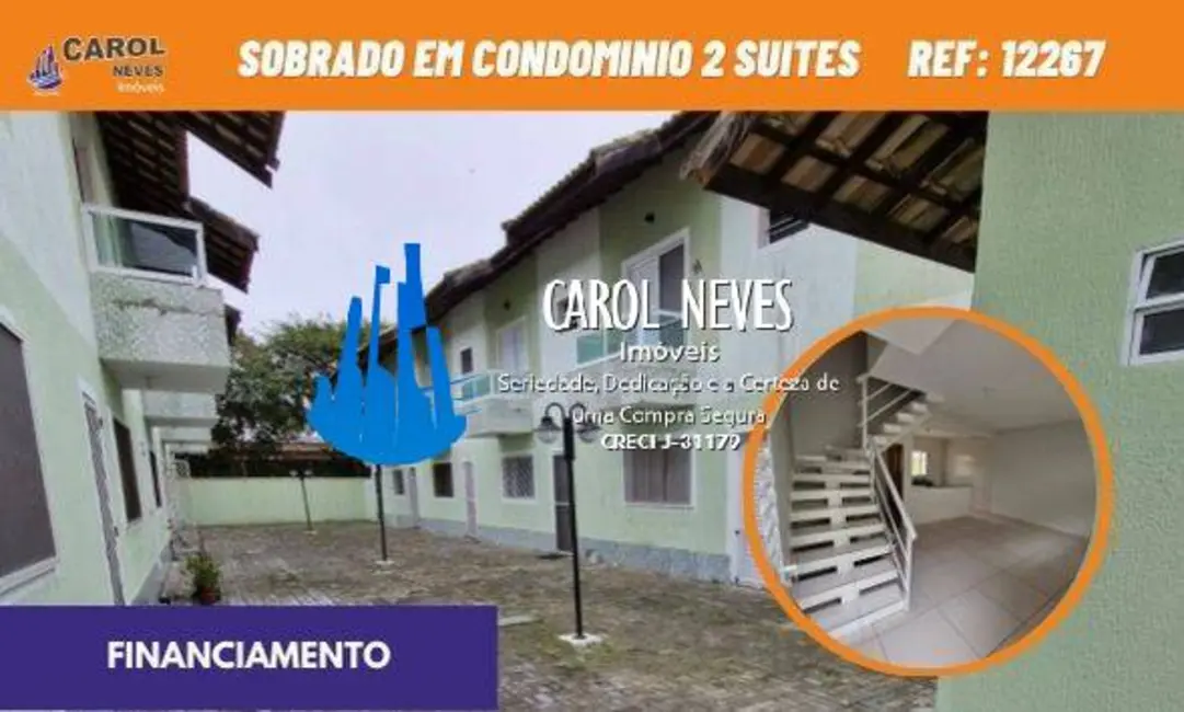 Foto 1 de Sobrado com 2 quartos à venda, 80m2 em Itanhaem - SP