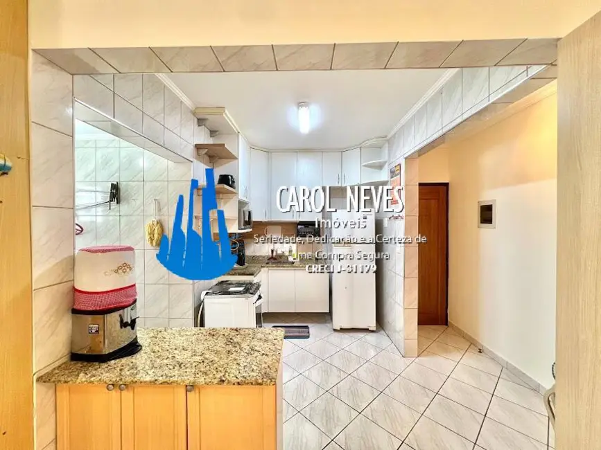 Foto 7 de Apartamento com 2 quartos à venda, 86m2 em Canto do Forte, Praia Grande - SP