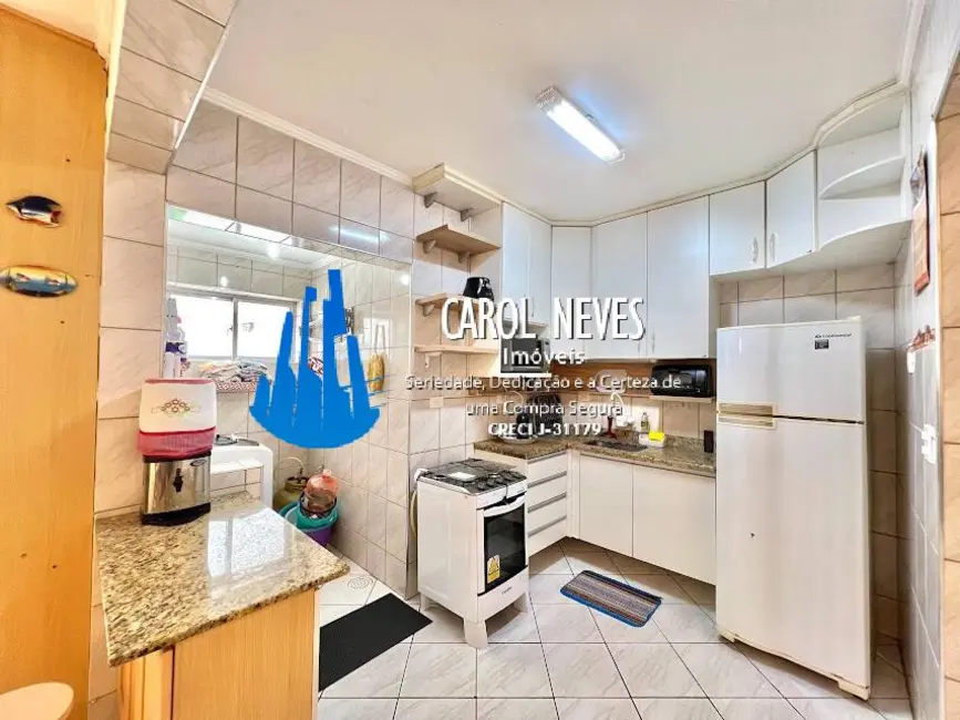 Foto 8 de Apartamento com 2 quartos à venda, 86m2 em Canto do Forte, Praia Grande - SP