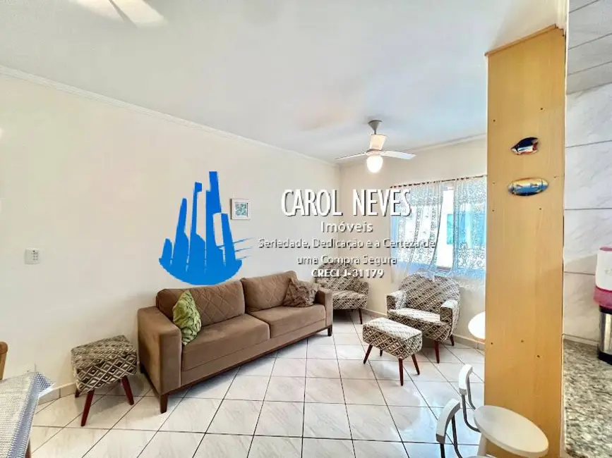 Foto 3 de Apartamento com 2 quartos à venda, 86m2 em Canto do Forte, Praia Grande - SP