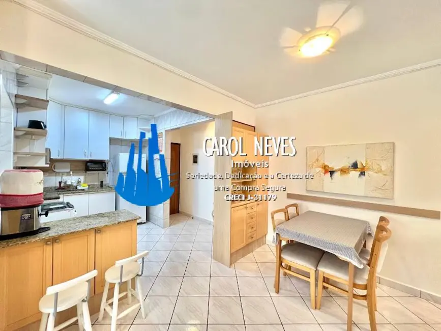 Foto 6 de Apartamento com 2 quartos à venda, 86m2 em Canto do Forte, Praia Grande - SP