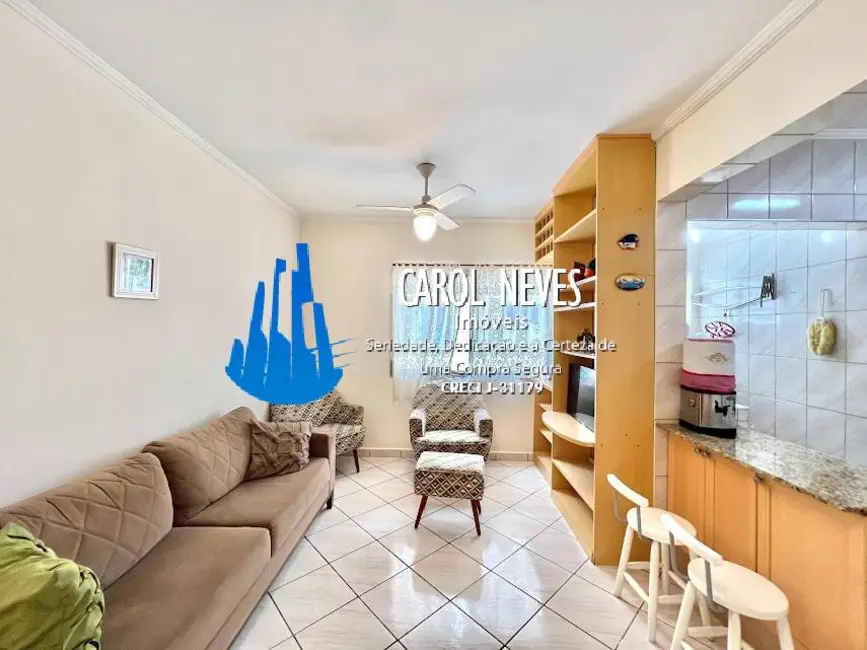 Foto 2 de Apartamento com 2 quartos à venda, 86m2 em Canto do Forte, Praia Grande - SP