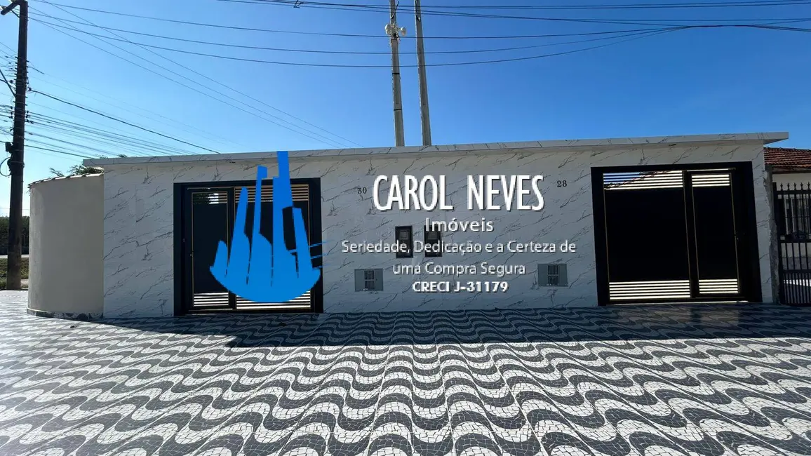 Foto 2 de Casa com 2 quartos à venda, 75m2 em Mongagua - SP