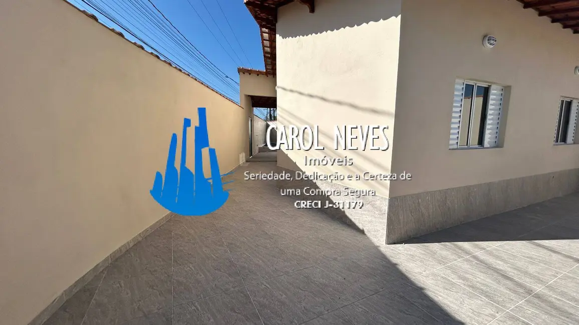 Foto 3 de Casa com 2 quartos à venda, 75m2 em Mongagua - SP