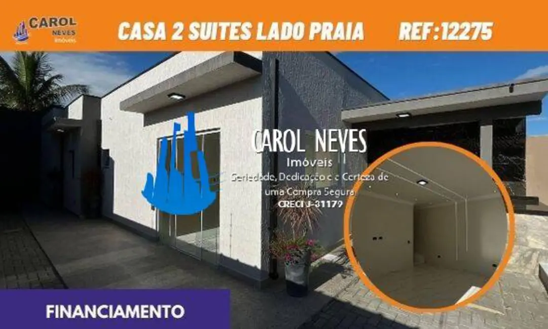 Foto 1 de Casa com 2 quartos à venda, 65m2 em Itanhaem - SP