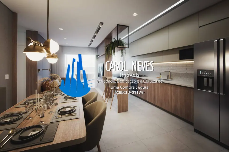 Foto 3 de Apartamento com 2 quartos à venda, 63m2 em Itanhaem - SP