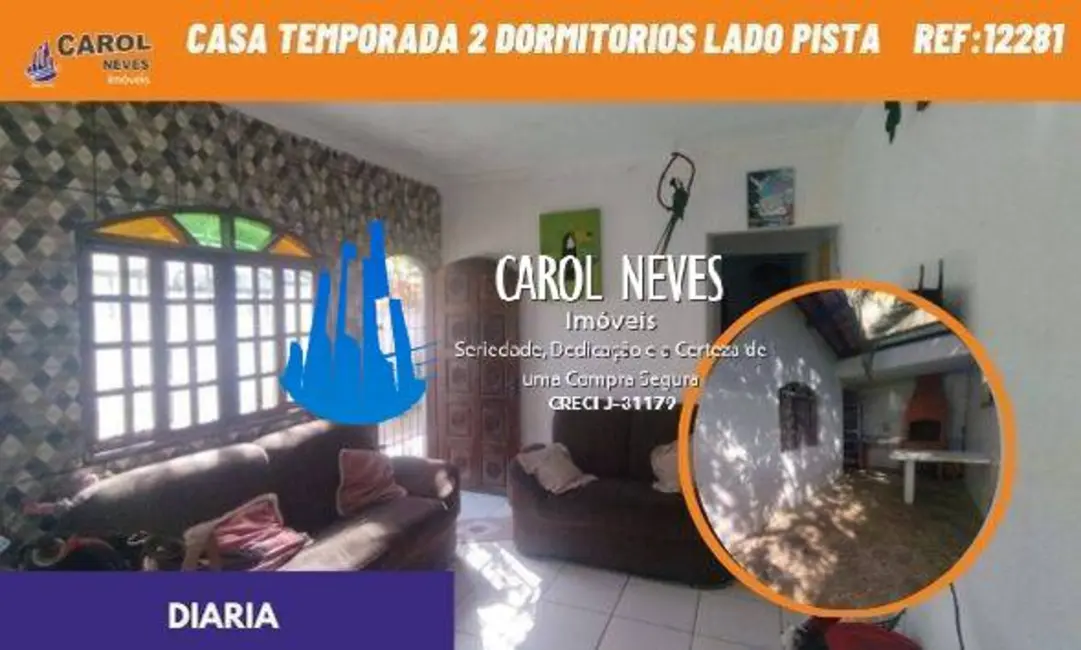 Foto 1 de Casa com 2 quartos à venda e para alugar em Mongagua - SP