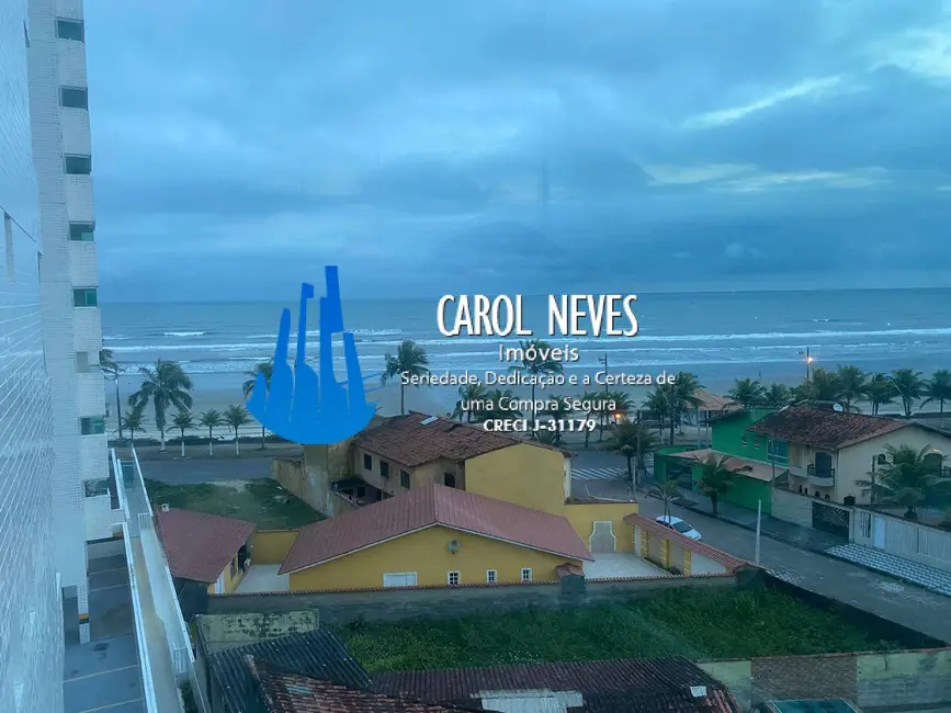 Foto 2 de Apartamento com 2 quartos à venda, 65m2 em Mongagua - SP