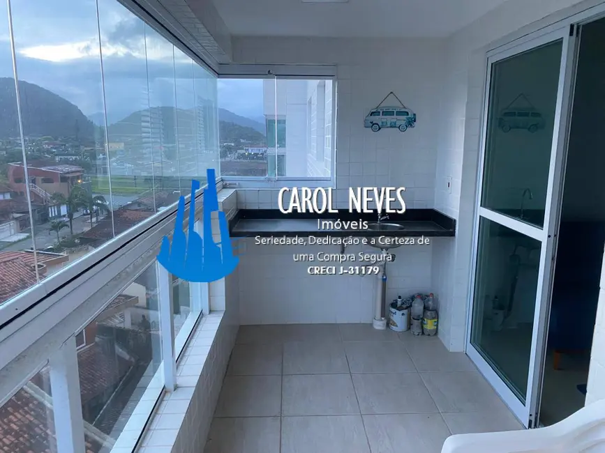 Foto 3 de Apartamento com 2 quartos à venda, 65m2 em Mongagua - SP