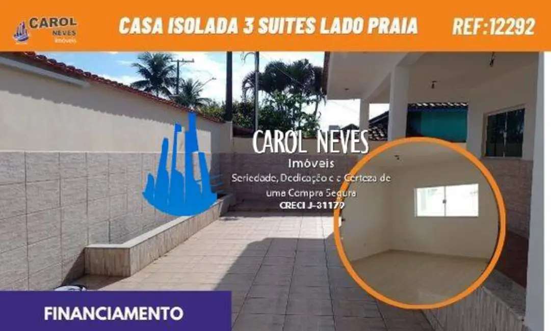 Foto 1 de Casa com 3 quartos à venda, 174m2 em Itanhaem - SP