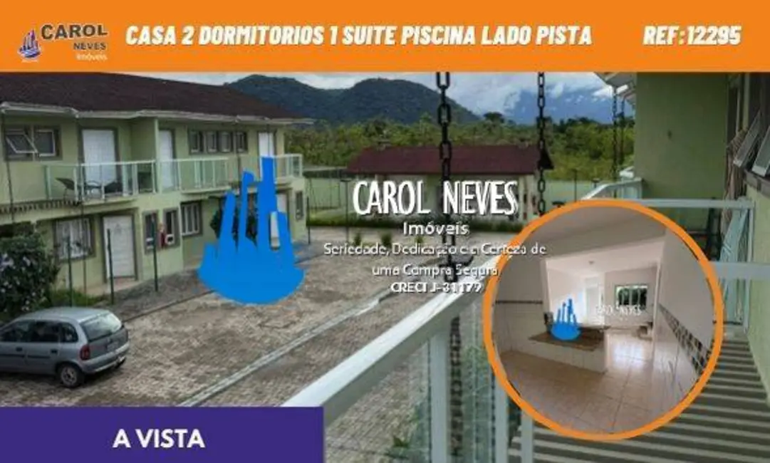 Foto 1 de Casa com 2 quartos à venda, 80m2 em Mongagua - SP