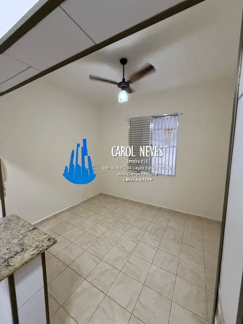 Foto 3 de Apartamento com 1 quarto à venda, 20m2 em Ocian, Praia Grande - SP