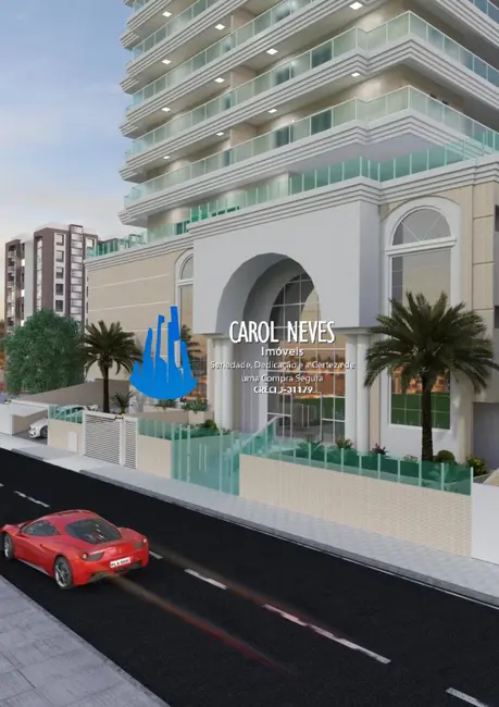 Foto 4 de Apartamento com 3 quartos à venda, 150m2 em Caiçara, Praia Grande - SP