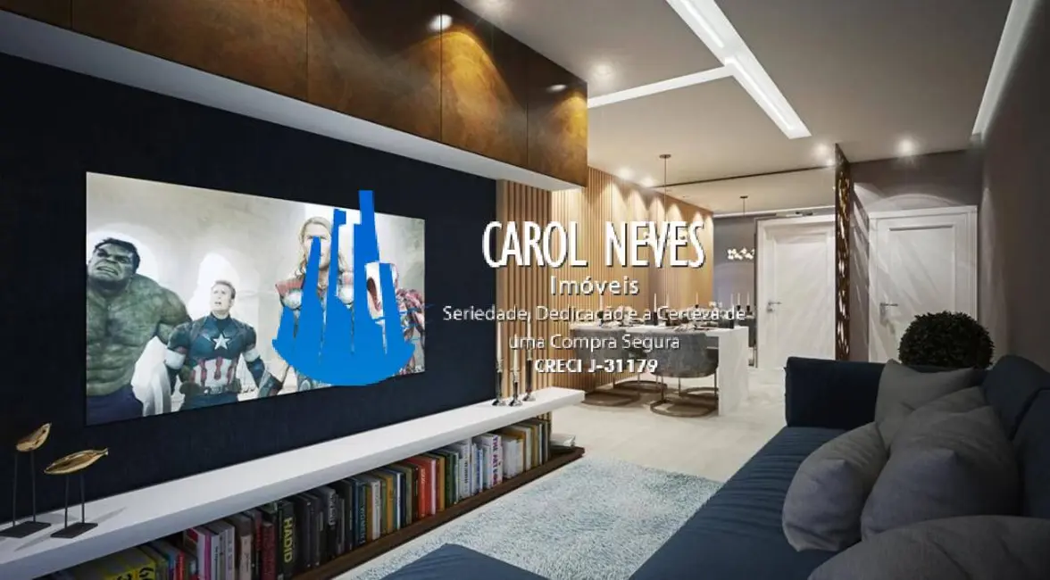 Foto 7 de Apartamento com 3 quartos à venda, 150m2 em Caiçara, Praia Grande - SP