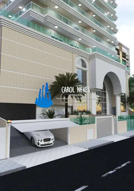 Foto 2 de Apartamento com 3 quartos à venda, 150m2 em Caiçara, Praia Grande - SP