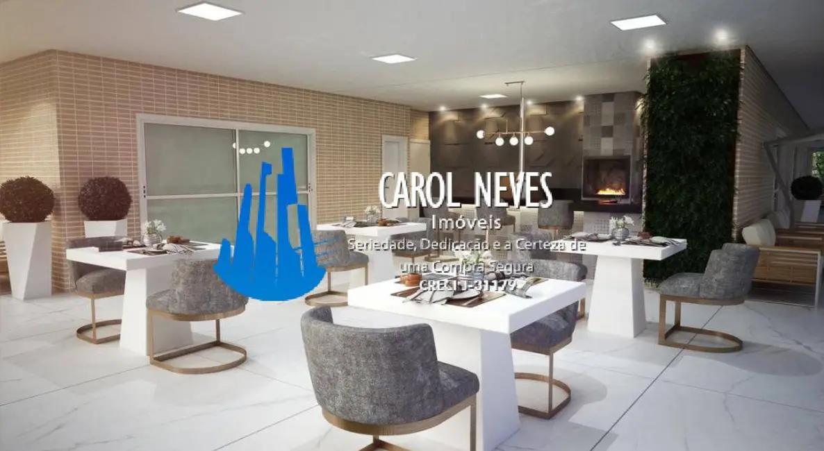 Foto 9 de Apartamento com 3 quartos à venda, 150m2 em Caiçara, Praia Grande - SP