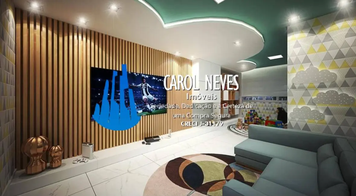 Foto 8 de Apartamento com 3 quartos à venda, 150m2 em Caiçara, Praia Grande - SP