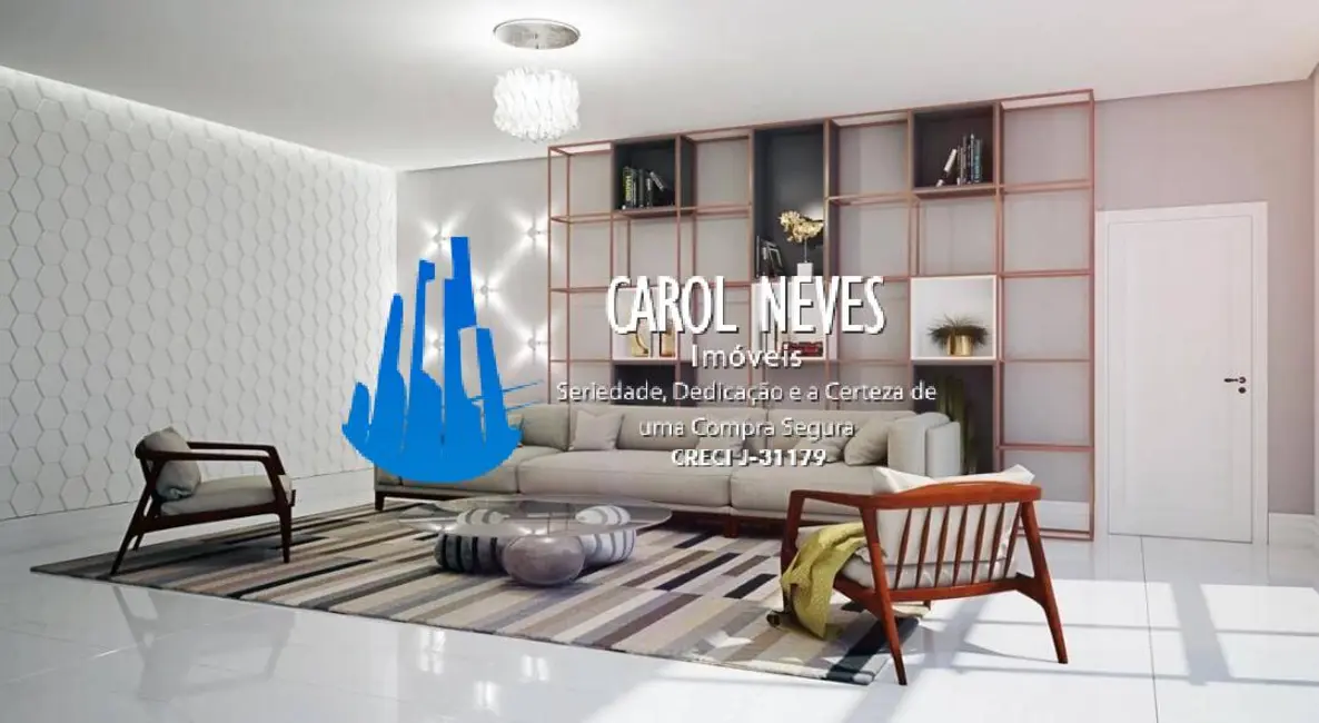 Foto 6 de Apartamento com 3 quartos à venda, 150m2 em Caiçara, Praia Grande - SP