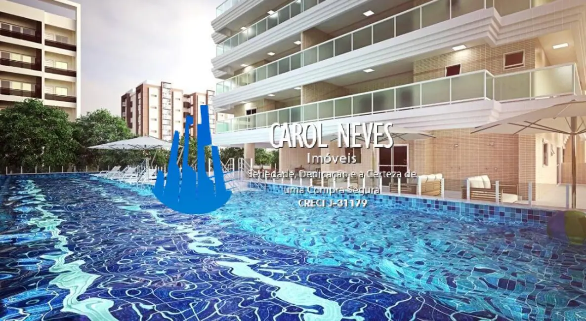 Foto 1 de Apartamento com 3 quartos à venda, 150m2 em Caiçara, Praia Grande - SP