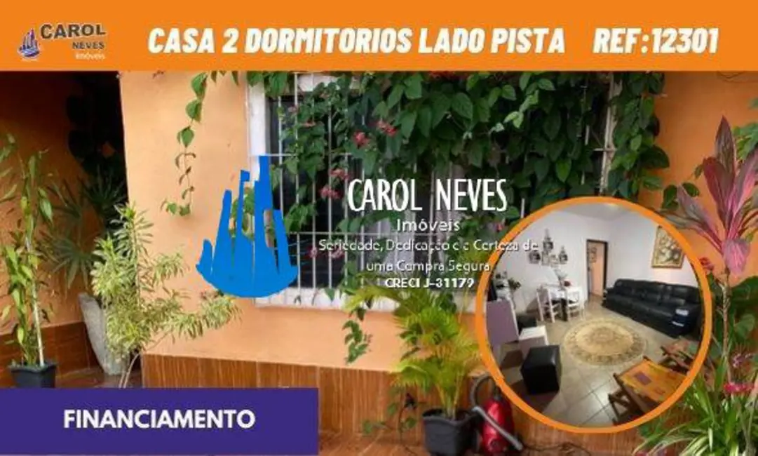 Foto 1 de Casa com 2 quartos à venda, 65m2 em Mongagua - SP