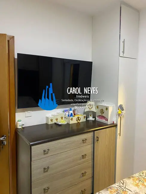 Foto 5 de Apartamento com 1 quarto à venda, 48m2 em Aviação, Praia Grande - SP