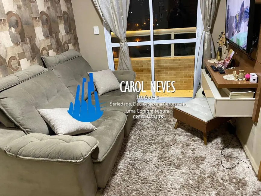 Foto 3 de Apartamento com 1 quarto à venda, 48m2 em Aviação, Praia Grande - SP