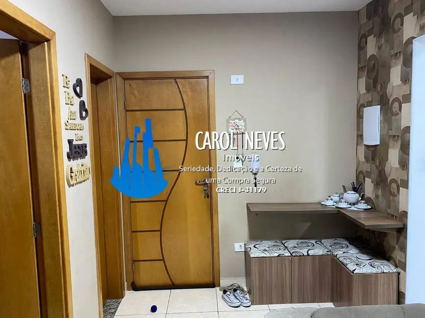 Foto 4 de Apartamento com 1 quarto à venda, 48m2 em Aviação, Praia Grande - SP