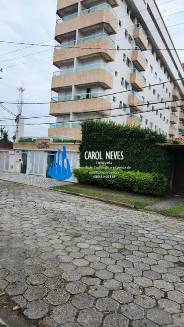 Foto 2 de Apartamento com 1 quarto à venda, 48m2 em Aviação, Praia Grande - SP