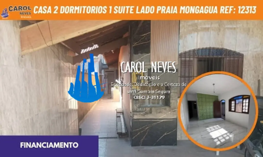 Casa com 2 quartos à venda, 86m2 em Mongagua - SP - imagem 1 Foto 1 de Casa com 2 quartos à venda, 86m2 em Mongagua - SP
