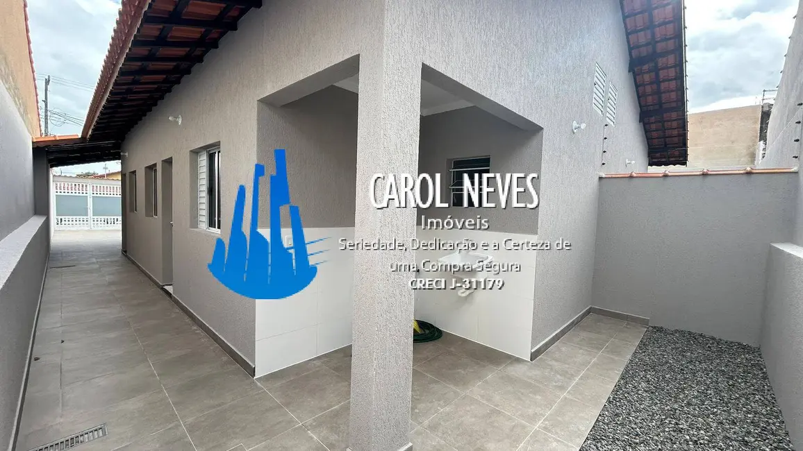 Foto 5 de Casa com 2 quartos à venda, 64m2 em Mongagua - SP