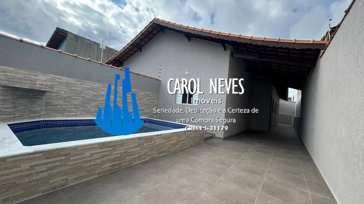 Foto 3 de Casa com 2 quartos à venda, 64m2 em Mongagua - SP