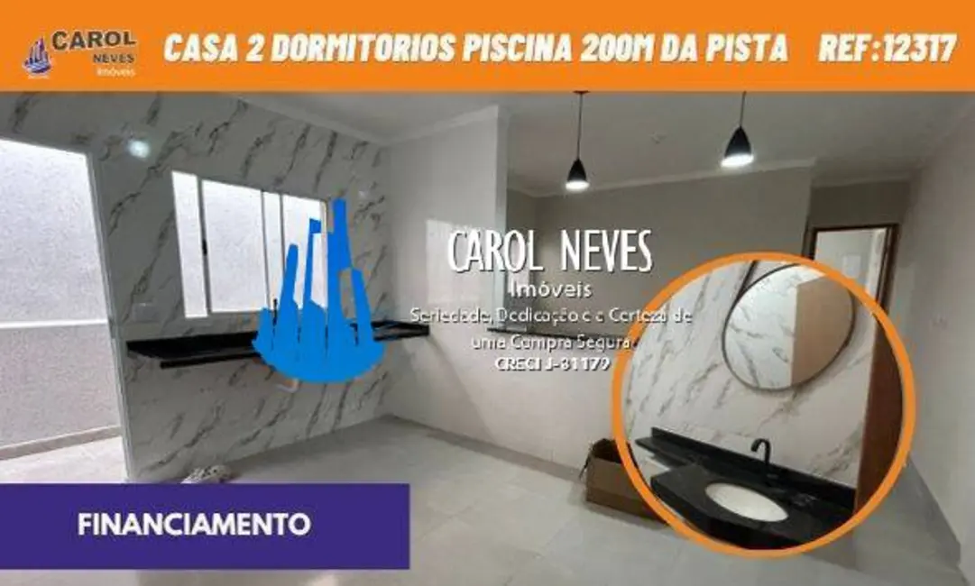 Foto 1 de Casa à venda, 64m2 em Mongagua - SP