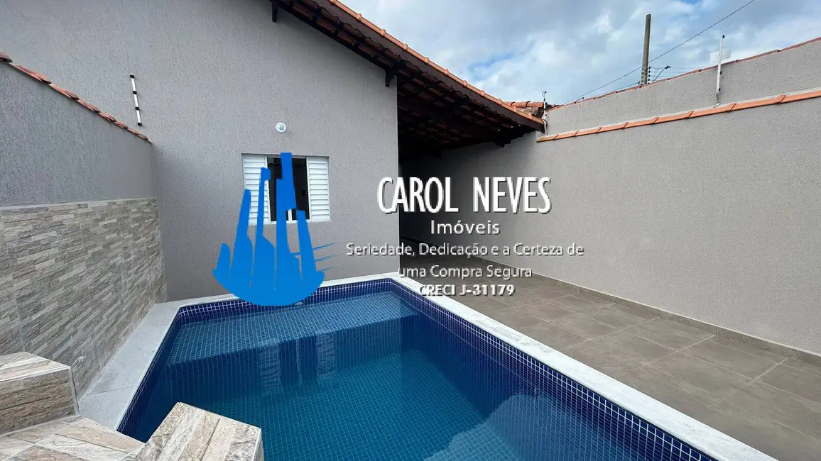 Foto 2 de Casa com 2 quartos à venda, 64m2 em Mongagua - SP