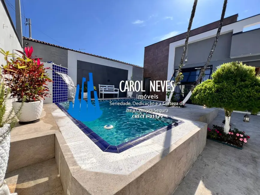 Foto 3 de Casa com 3 quartos à venda em Mongagua - SP