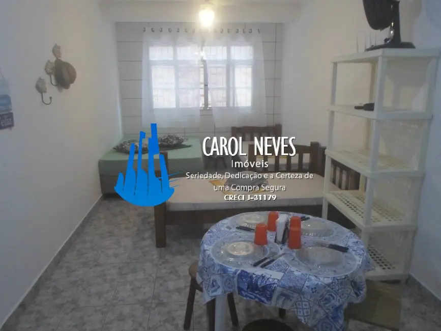 Foto 2 de Kitnet com 1 quarto à venda, 32m2 em Real, Praia Grande - SP