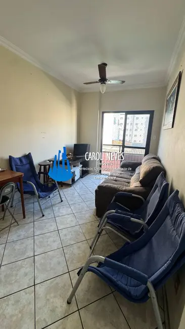 Foto 2 de Apartamento com 1 quarto à venda, 54m2 em Guilhermina, Praia Grande - SP