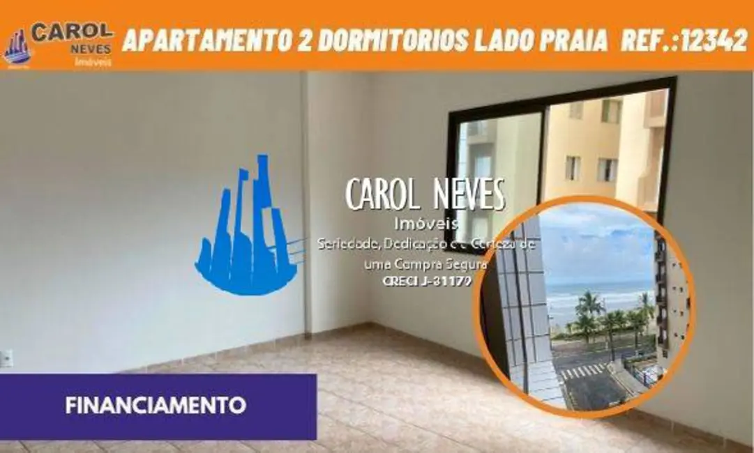 Apartamento com 2 quartos à venda, 82m2 em Flórida, Praia Grande - SP - imagem 1 Foto 1 de Apartamento com 2 quartos à venda, 82m2 em Flórida, Praia Grande - SP