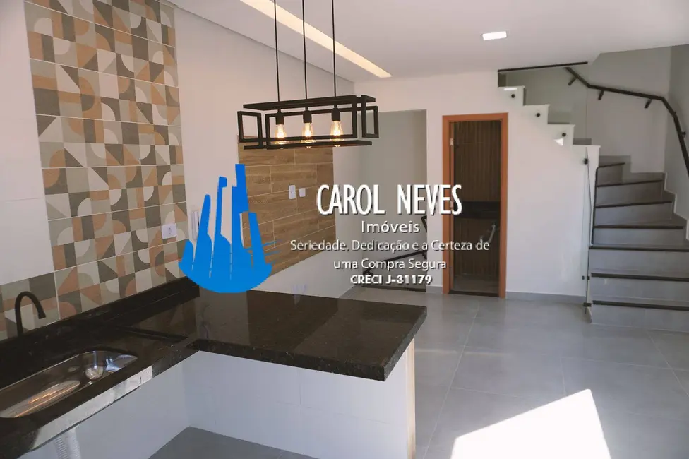 Foto 1 de Casa com 2 quartos à venda, 82m2 em Mirim, Praia Grande - SP